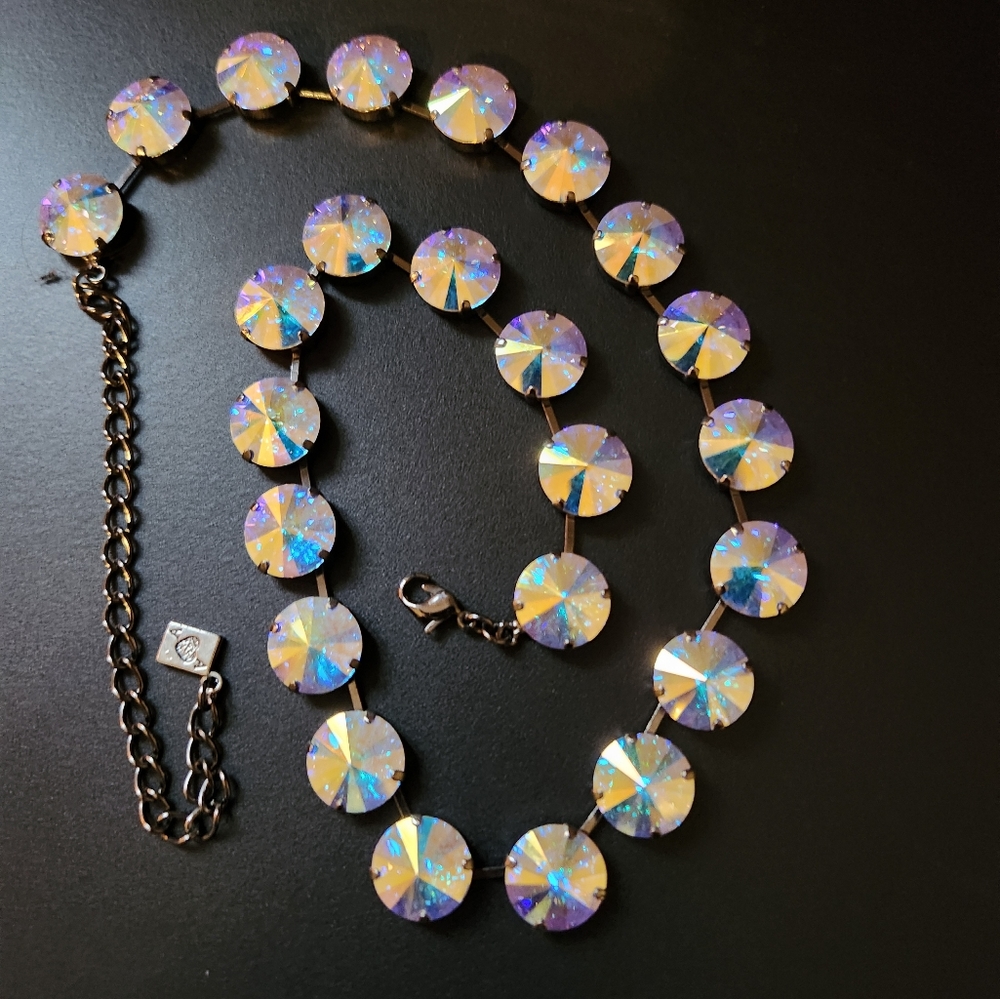 Crystal necklace